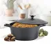 Кастрюля с крышкой Maestro Cast MR-4520 2,5 л Черный Кастрюля с крышкой Maestro Cast MR-4520 2,5 л Черный