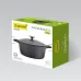 Кастрюля с крышкой Maestro Cast MR-4520 2,5 л Черный Кастрюля с крышкой Maestro Cast MR-4520 2,5 л Черный