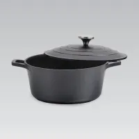 Кастрюля с крышкой Maestro Cast MR-4520 2,5 л Черный Кастрюля с крышкой Maestro Cast MR-4520 2,5 л Черный
