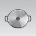 Сотейник с крышкой Maestro Shallow MR-4528-S 28 см Черный