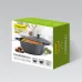Кастрюля с крышкой Maestro Cast MR-4524 4,2 л Черный Кастрюля с крышкой Maestro Cast MR-4524 4,2 л Черный