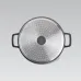 Кастрюля с крышкой Maestro Cast MR-4524 4,2 л Черный Кастрюля с крышкой Maestro Cast MR-4524 4,2 л Черный