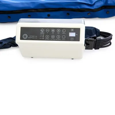 Матрас секционный с подъемом и боковым переворотом MED1 M06 200х90 см Blue
