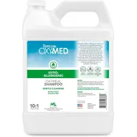 Шампунь для собак и котов OxyMed Tropiclean гипоалергенный успокаивающий 1:10 3,8 л