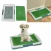Туалет для собак з газоном Petsafe Puppy Potty Pets 47х34х6 см Білий з бірюзовим Туалет для собак з газоном Petsafe Puppy Potty Pets 47х34х6 см Білий з бірюзовим