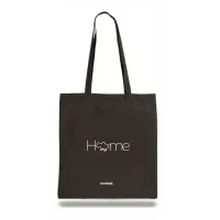 Екошопер BookOpt BK4003 Home 41х35 см Чорний Екошопер BookOpt BK4003 Home 41х35 см Чорний