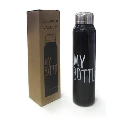 Термос нержавейка My Bottle ZK-C-229 (350 ml) Черный Термос нержавейка My Bottle ZK-C-229 (350 ml) Черный