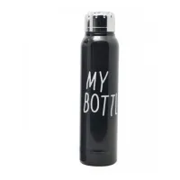 Термос нержавіюча My Bottle ZK-C-229 (350 ml) Чорний Термос нержавіюча My Bottle ZK-C-229 (350 ml) Чорний