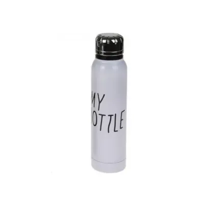 Термос нержавіюча My Bottle ZK-C-229 (350 ml) Білий
