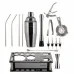 Набір для бару та коктейлів Kamille KM 7763 17 предметів