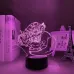 Настільний світильник-нічник Мілім Нава Mirimu Nava Моє переродження в слиз That Time I Got Reincarnated As A Slime 16 кольорів USB (21014)