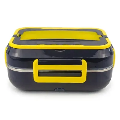 Ланч-бокс с подогревом RIAS SL-E03 1.5L 12V/220V Black-Yellow