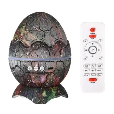 Музыкальный ночник-проектор RIAS K-890 3D Bluetooth с пультом