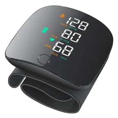 Тонометр автоматический на запястье RIAS A01 LED с голосовым сопровождением Тонометр автоматический на запястье RIAS A01 LED с голосовым сопровождением