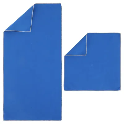 Комплект полотенец спортивных Beach Towel T-PPT FDSO 3 шт Синий 33508380