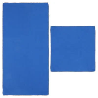 Комплект полотенец спортивных Beach Towel T-PPT FDSO 3 шт Синий 33508380