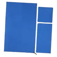 Комплект полотенец спортивных Beach Towel T-PPT FDSO 3 шт Синий 33508380