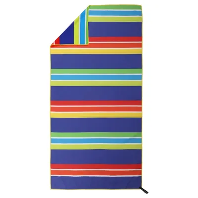 Полотенце для пляжа Raindow Beach Towel T-RST FDSO 80x160 см Сине-красный 33508381