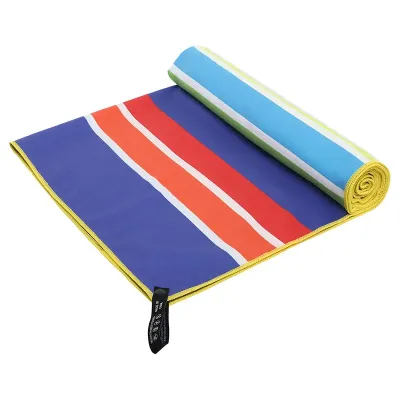 Полотенце для пляжа Raindow Beach Towel T-RST FDSO 80x160 см Сине-красный 33508381