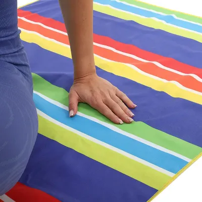 Полотенце для пляжа Raindow Beach Towel T-RST FDSO 80x160 см Сине-красный 33508381