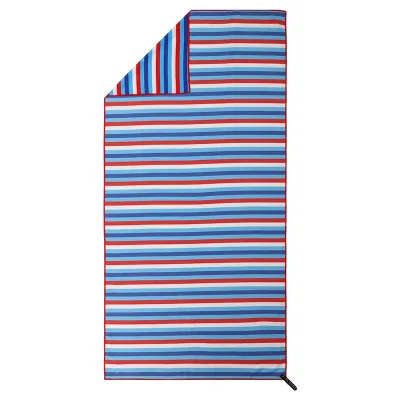 Полотенце для пляжа Raindow Beach Towel T-RST FDSO 80x160 см Голубо-красный 33508381