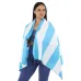 Полотенце для пляжа Sailbolat Beach Towel T-SCT FDSO 80x160 см Голубо-белый 33508383