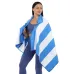 Полотенце для пляжа Sailbolat Beach Towel T-SCT FDSO 80x160 см Сине-белый 33508383