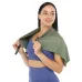 Полотенце спортивное Sports Towel T-EDT-80 4Monster 40х80 см Оливковый 33622001