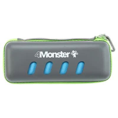 Полотенце спортивное Sports Towel T-EDT-135 4Monster 70х135 см Голубой 33622002