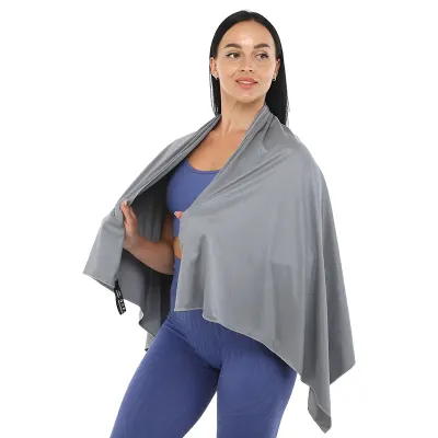 Полотенце спортивное Sports Towel T-EDT-135 4Monster Серый 33622002 Полотенце спортивное Sports Towel T-EDT-135 4Monster Серый 33622002