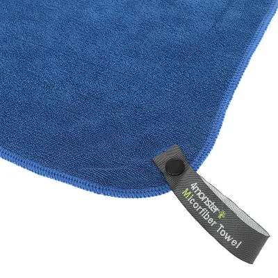 Полотенце спортивное Terry Towel T-EFT-150 4Monster 75х150 см Синий 33622005