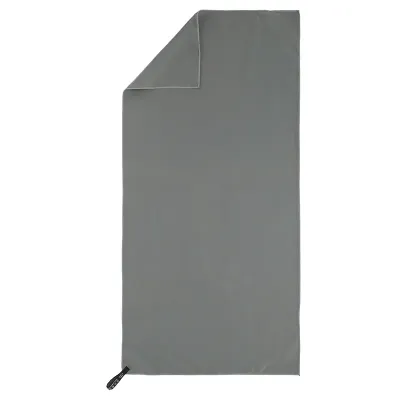 Полотенце спортивное антибактериальное Antibacterial Towel T-ECT-120 4Monster 60х120 см Серый 33622006