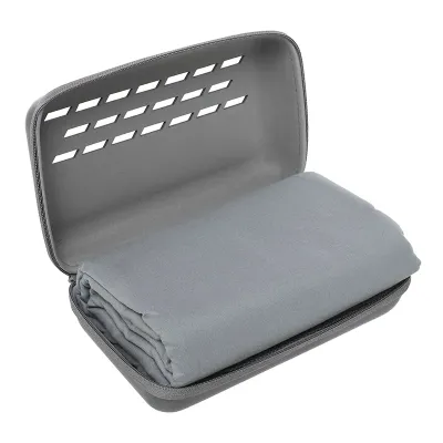 Полотенце спортивное антибактериальное Antibacterial Towel T-ECT-180 4Monster Серый 33622007