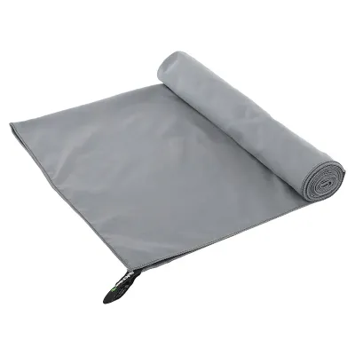 Полотенце спортивное антибактериальное Antibacterial Towel T-ECT-180 4Monster Серый 33622007