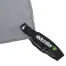 Полотенце спортивное антибактериальное Antibacterial Towel T-ECT-180 4Monster Серый 33622007