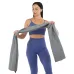 Полотенце спортивное антибактериальное Antibacterial Towel T-ECT-180 4Monster Серый 33622007