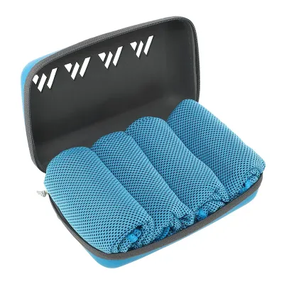 Полотенце спортивное охлождающее Cooling Towel B-ECT 4Monster 30х100 см Синий 33622008