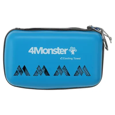 Полотенце спортивное охлождающее Cooling Towel B-ECT 4Monster 30х100 см Синий 33622008