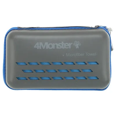 Полотенце спортивное антибактериальное Antibacterial Towel T-ECT-150 4Monster 75х150 см Синий 33622009 Полотенце спортивное антибактериальное Antibacterial Towel T-ECT-150 4Monster 75х150 см Синий 33622009