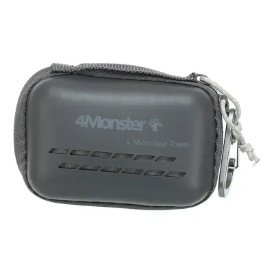 Полотенце спортивное антибактериальное Antibacterial Towel T-ECT-50 4Monster 30х50 см Серый 33622010