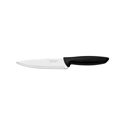 Нож Chef Tramontina PLENUS 152 мм Черный (6366764) Нож Chef Tramontina PLENUS 152 мм Черный (6366764)