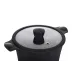 Кастрюля RINGEL Zitrone 5.8 л 24 см Black (6471576)