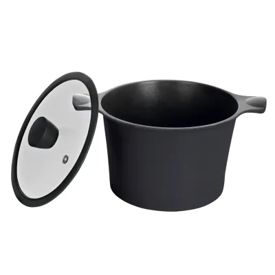 Кастрюля RINGEL Zitrone 5.8 л 24 см Black (6471576)
