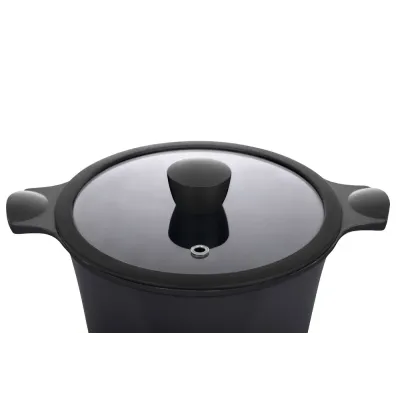 Кастрюля RINGEL Zitrone 5.8 л 24 см Black (6471576)