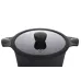 Кастрюля RINGEL Zitrone 5.8 л 24 см Black (6471576)