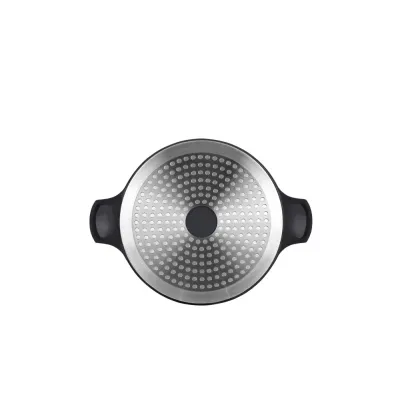 Кастрюля RINGEL Zitrone 5.8 л 24 см Black (6471576)