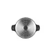 Кастрюля RINGEL Zitrone 5.8 л 24 см Black (6471576)