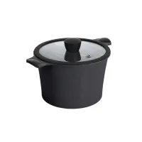 Кастрюля RINGEL Zitrone 5.8 л 24 см Black (6471576)