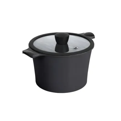 Кастрюля RINGEL Zitrone 5.8 л 24 см Black (6471576)