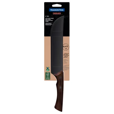 Нож для мяса Tramontina Churrasco 203 мм Black (6710918)